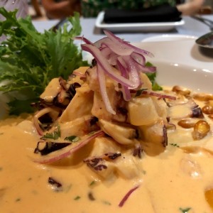 Ceviche de Pulpo Nikkei