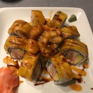 Sushi rolls/Makis - Sake furai