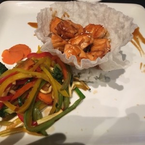 salmon teriyaki espectacular!