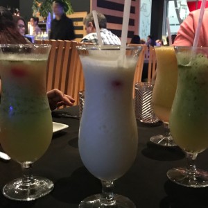 deliciosas bebidas