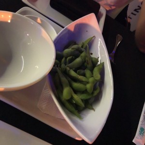 Piqueos - Edamame