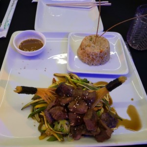 Platos fuertes - Teriyaki o teppanyaki