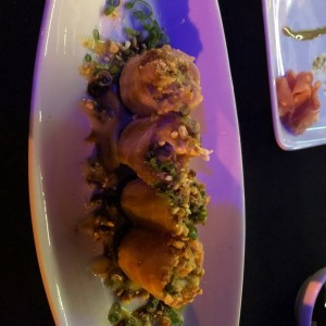 Sake Rolls - Entrada