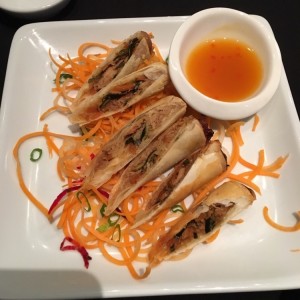 SPRING ROLLS POLLO