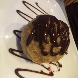 Postres - Helado Tempura