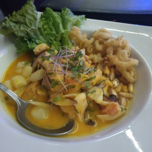 Ceviche mixto ZK