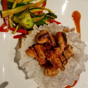 Pollo teriyaki