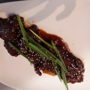 Platos fuertes - ZK Mongolian beef