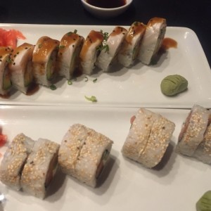 Black roll / Philadelphia roll