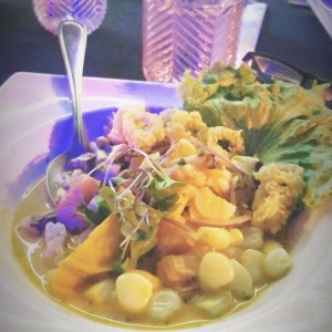 Ceviche mixto ZK