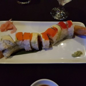 Dragon roll