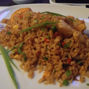 Arroz chaufa moriwase