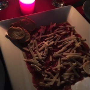 Carpaccio de Res