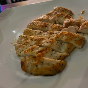 Pollo a la plancha