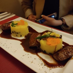 Filet de Boeuf , Vinaigrette de viande