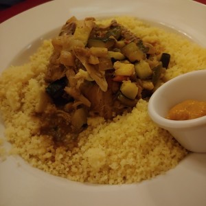 Plats forts - Couscous Poulet, Merguez