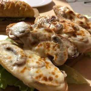 Bruschetta de hongos