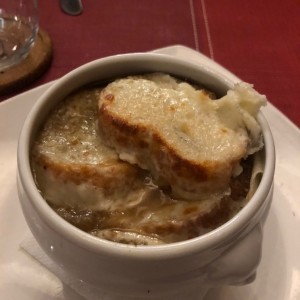 Sopa de cebolla