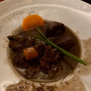 Plats forts - Boeuf Bourguignon