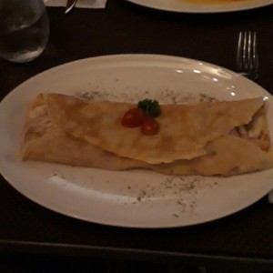 crepe de salmon