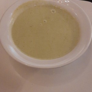 Crema de la casa ( brocoli)