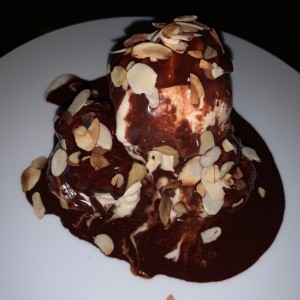 Desserts - Profiterolles