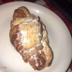 croissant de almendras