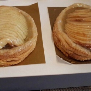 Tartalettas de Manzana