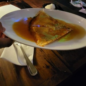 Crepe suzette