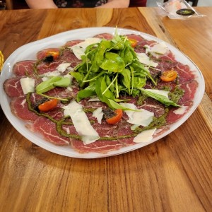 Carpaccio de Carne