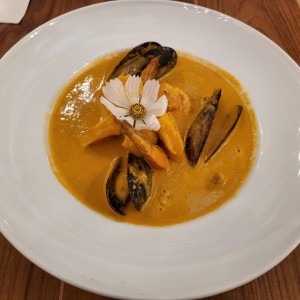 BISQUE DE MARISCOS