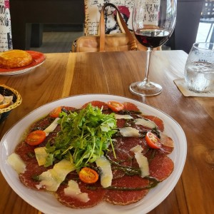 Carpaccio de Carne