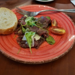 Carpaccio de Boeuf Contemporain