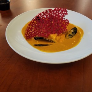 Bisque de Fruits de Mer