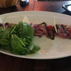 Carpaccio de Boeuf Contemporain