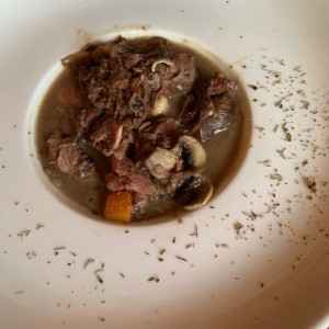 Plats forts - Boeuf Bourguignon