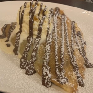 Crepa de nutella 