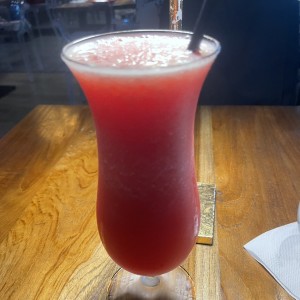 Licuado de sandia