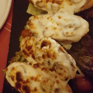 brochetas de hongos ?