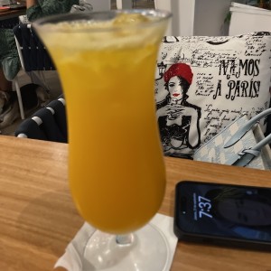 Jugo maracuya