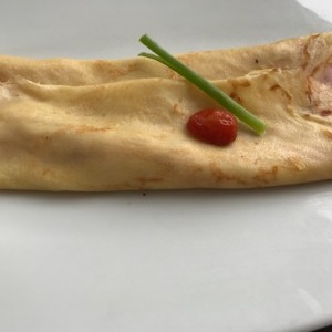 crepe de jamon y queso