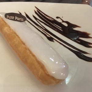 Eclair vainilla