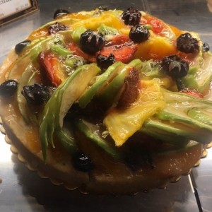 tartaleta de frutas