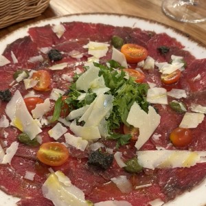 Carpaccio de Boeuf Contemporain