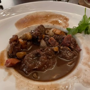 Boeuf bourguignon!! 