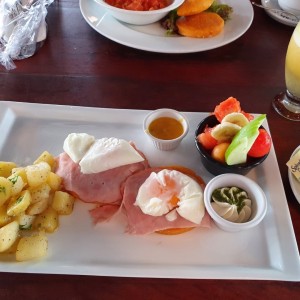 Desayuno Benedicto 