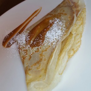 crepe de manjar