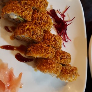 crispy sushi