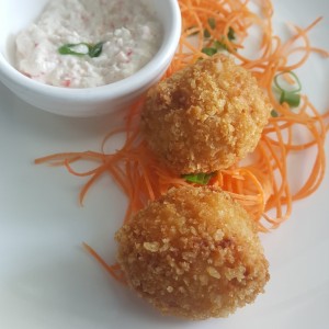 croquetas de salmon