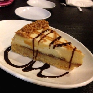 Delicioso cheesecake. Muy recomendado!